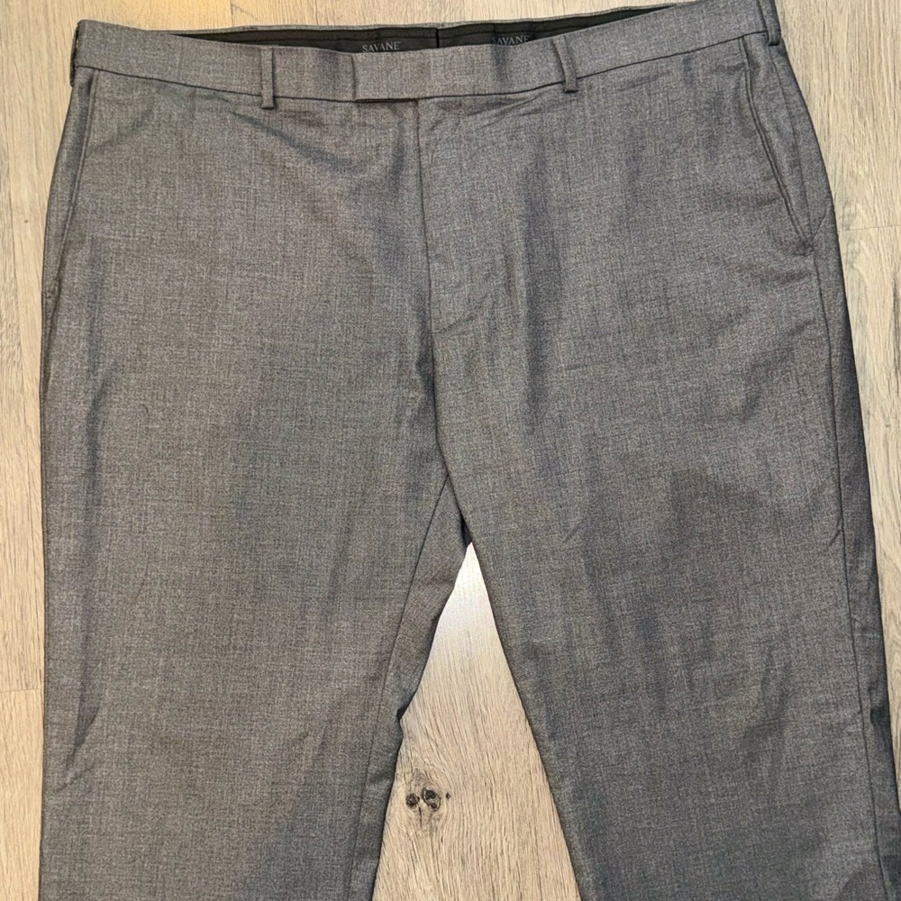 Savane Gray Dress Pants